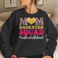 Mom Daughter Squad Leopard Mommy Mama Women Sweatshirt Gifts for Her