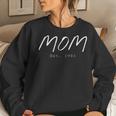 Womens Mom Est 1981 Birthday Clothing For Mom Women Sweatshirt Gifts for Her