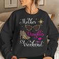 Womens Mother Daughter Weekend 2023 Family Vacation Girls Trip Women Sweatshirt Gifts for Her