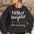 Womens Mother Daughter Trip Weekend Vacation Mom Daughter Travel Women Sweatshirt Gifts for Her