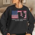 National Guard Mom Army Proud Mom Women Sweatshirt Gifts for Her