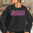 My New Name Is Mommy New Mom Mama Grandma Women Sweatshirt Gifts for Her