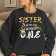 Old School Hip Hop Sister Of The Notorious One Women Sweatshirt Gifts for Her