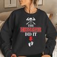 Pregnancy Firefighters Wife Mom To Be Women Sweatshirt Gifts for Her