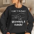 Pregnancy Quote Pregnant Mom Mama Future Mom Quotes Women Sweatshirt Gifts for Her