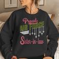 Proud Air Force Sisterinlaw Sister Pride Military Family Women Sweatshirt Gifts for Her