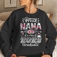 Proud Nana Of A 2023 Graduate Class Of 23 Women Sweatshirt Gifts for Her