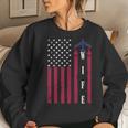 Proud Usaf Wife Air Force Academy Spouse Appreciation Day Women Sweatshirt Gifts for Her