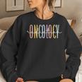 Rainbow Radiation Oncology Nurse Radiologic Technologist Women Sweatshirt Gifts for Her Rainbow Radiation Oncology Nurse Radiologic Technologist Women Sweatshirt Gifts for Her
