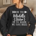 I Am Reason We Have Rules Middle Adult 3 Sisters Matching Women Sweatshirt Gifts for Her