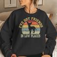 Retro Vintage Chihuahua MomIve Got Friends In Low Places Women Crewneck Graphic Sweatshirt Gifts for Her