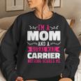 Rural Carriers Mom Mail Postal Worker Postman Mothers Day Women Crewneck Graphic Sweatshirt Gifts for Her