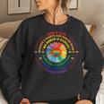 Science Is Real Black Lives Matter Lgbt Gay Pride Rainbow Women Sweatshirt Gifts for Her