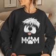 Sheepadoodle Mom Dog Mother Idea For Women Sweatshirt Gifts for Her