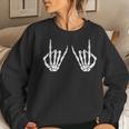 Sign Of The Horns Lover - For Cool Men And Women Women Sweatshirt Gifts for Her