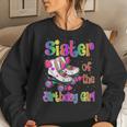 Sister Birthday Rolling Skate Birthday Family Party Women Sweatshirt Gifts for Her