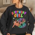 Sloth 8 Year Old Birthday Girls Matching Family Cute Sloth Women Sweatshirt Gifts for Her