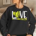 Softball Graphic Saying For N Girls And Women Women Sweatshirt Gifts for Her