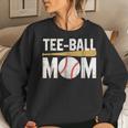 Womens Sport Ball Mom Tball Mom Sport Mama For Women Women Sweatshirt Gifts for Her