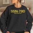 Ssn-780 Uss Missouri Women Crewneck Graphic Sweatshirt Gifts for Her