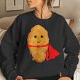 Super Hero Chicken Nuggets For Men Women Kids Women Sweatshirt Gifts for Her