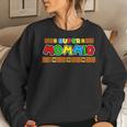 Super Mommio Funny Mom Mothers Day Women Crewneck Graphic Sweatshirt Gifts for Her