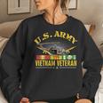 Us Army Vietnam Veteran Vietnam Vet Veteran Day Men Women Women Crewneck Graphic Sweatshirt Gifts for Her