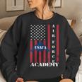Usafa Merch Proud Air Force Academy Mommy Daddy Wife Husband Women Sweatshirt Gifts for Her