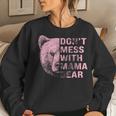 Vintage Dont Mess With Mama Bear Women Women Sweatshirt Gifts for Her