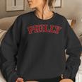 Womens Vintage Philadelphia Distressed Philly Apparel Philly Fans Women Sweatshirt Gifts for Her