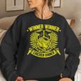 Winner Winner Chicken Dinner For Fans Lovers Women Sweatshirt Gifts for Her