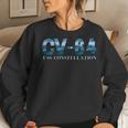 Womens Uss Constellation Navy Aircraft Carrier Ocean Design Women Crewneck Graphic Sweatshirt Gifts for Her