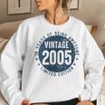 Womens 18 Year Old Vintage 2005 Limited Edition 18Th Birthday Women Sweatshirt Gifts for Her