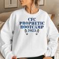 Womens Cfc Prophetic Bootcamp 2023 Women Sweatshirt Gifts for Her