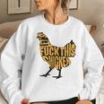 Chicken For Men Military Quote Lets Fuck This Chicken Women Sweatshirt Gifts for Her