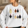 Chicken Squad Mama For Mom Women Sweatshirt Gifts for Her