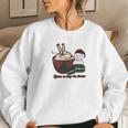 Christmas Have A Cup Of Cheer V2 Women Crewneck Graphic Sweatshirt Gifts for Her
