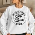 Cool Moms Club Mother Day Cool Mom Sweatshirt Gifts for Her