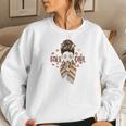 Fall Girl Autumn Lovers Gifts Women Crewneck Graphic Sweatshirt Gifts for Her