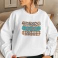 Fall Greatful Thankful And Blessed Autumn Gifts Women Crewneck Graphic Sweatshirt Gifts for Her