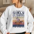 Some Girl Go Riding And Drink Too Much Horse Lover Women Sweatshirt Gifts for Her