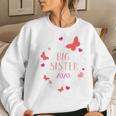 Kids Big Sister 2020 Flowers Women Sweatshirt Gifts for Her