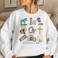 Let Me Tell You A Story Jesus Religious Christian Easter Women Sweatshirt Gifts for Her