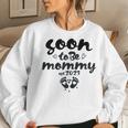 Womens Soon To Be Mommy First Time Mom New Mom Pregnancy Women Sweatshirt Gifts for Her