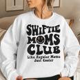 Swiftie Moms Club Like Regular Mom Just Cooler Women Sweatshirt Gifts for Her