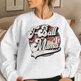 T-Ball Mama Vintage T-Ball Family Matching Women Crewneck Graphic Sweatshirt Gifts for Her