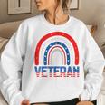 Veterans Day Veteran Appreciation Respect Honor Mom Dad Vets V6 Women Crewneck Graphic Sweatshirt Gifts for Her