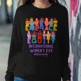 2023 International Womens Day Iwd Embrace Equity Women Sweatshirt Unique Gifts