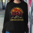 70 Year Old Vintage 1953 Limited Edition 70Th Birthday Women Sweatshirt Unique Gifts 70 Year Old Vintage 1953 Limited Edition 70Th Birthday Women Sweatshirt Unique Gifts