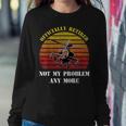 Air Force Academy Helicopter Husband Proud Air Force Retired Women Sweatshirt Unique Gifts